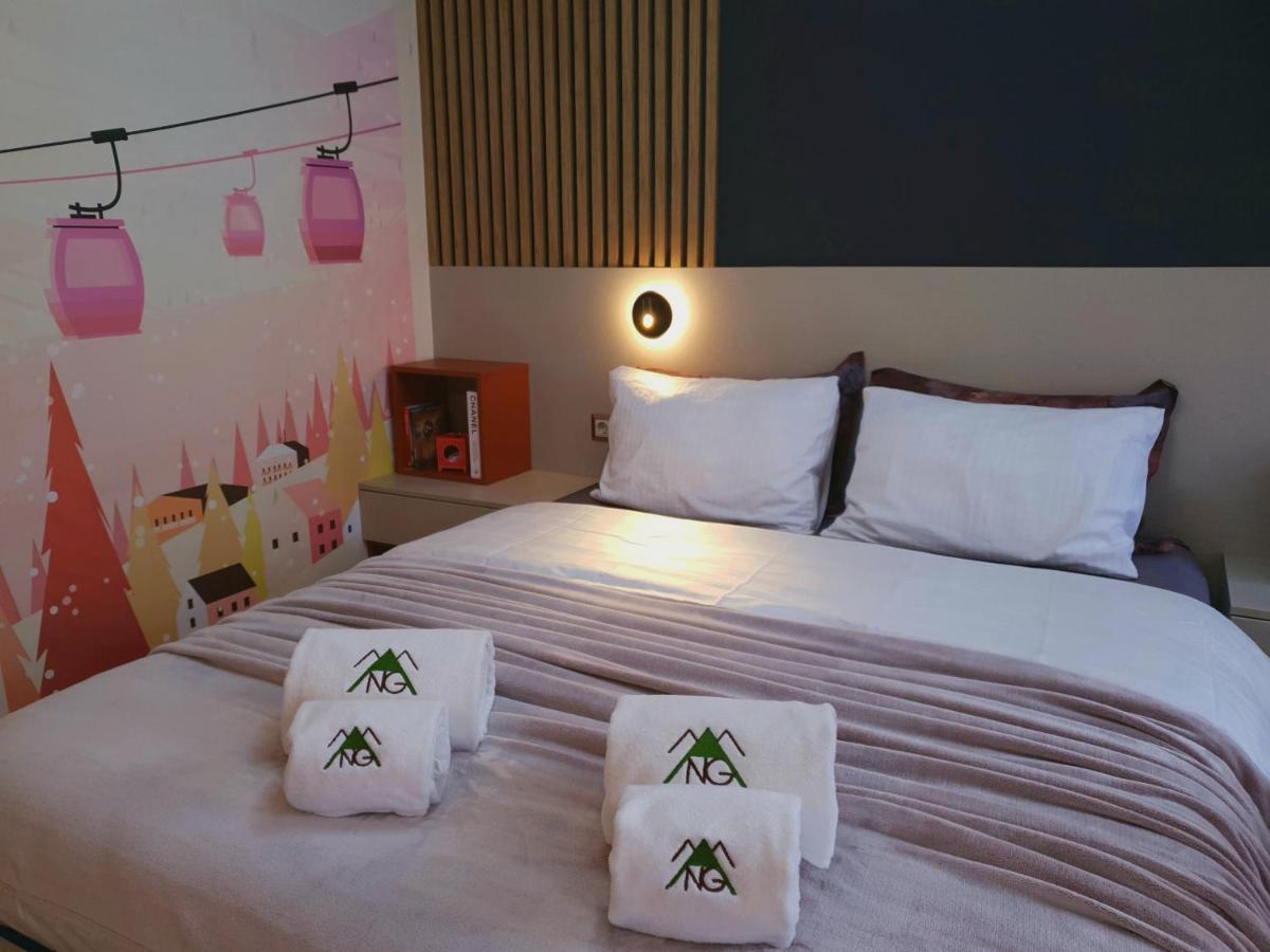 Pinewood Ang Luxurious Apartment A43, Borovets Gardens Eksteriør bilde