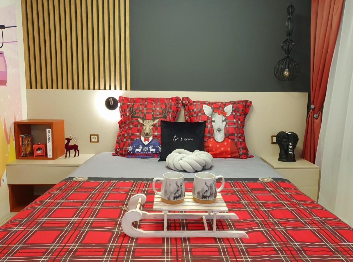 Pinewood Ang Luxurious Apartment A43, Borovets Gardens Eksteriør bilde