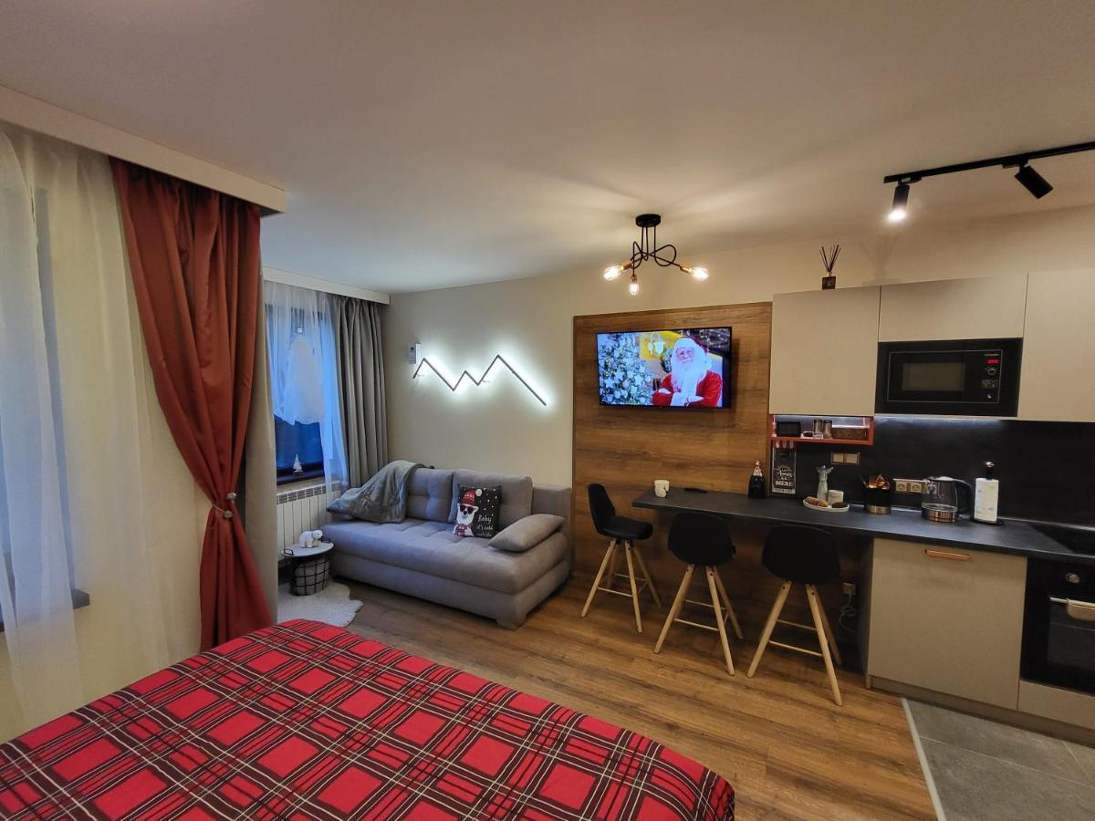 Pinewood Ang Luxurious Apartment A43, Borovets Gardens Eksteriør bilde
