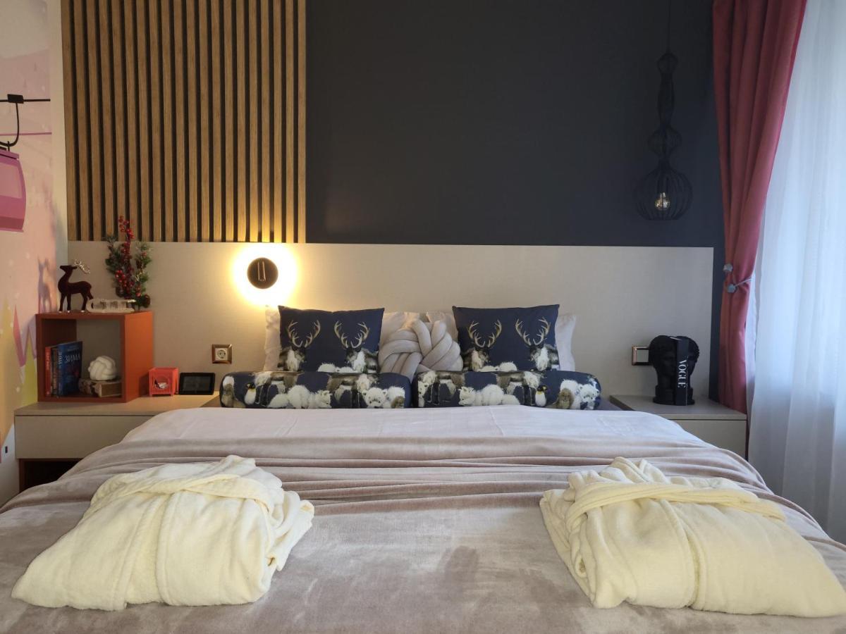 Pinewood Ang Luxurious Apartment A43, Borovets Gardens Eksteriør bilde
