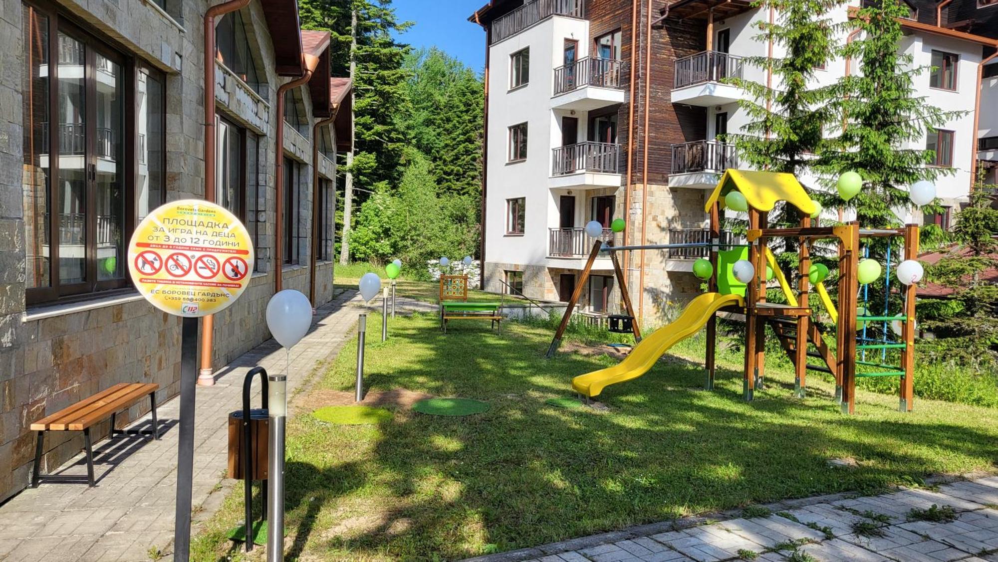 Pinewood Ang Luxurious Apartment A43, Borovets Gardens Eksteriør bilde