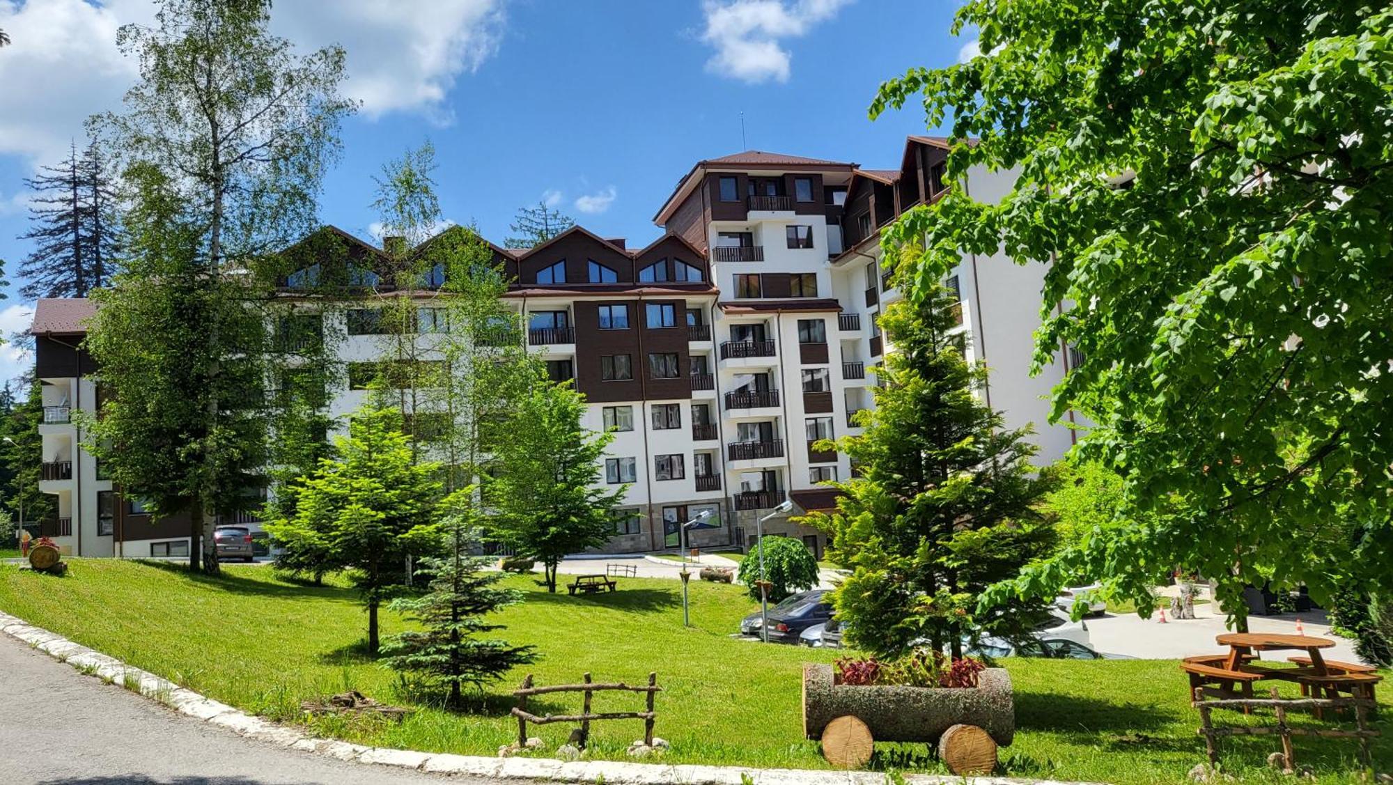 Pinewood Ang Luxurious Apartment A43, Borovets Gardens Eksteriør bilde